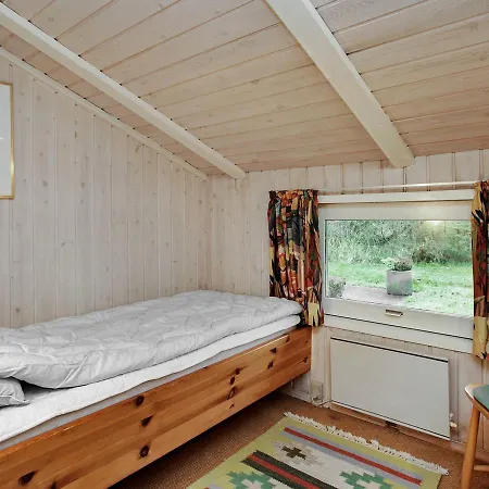 펜션 Three-bedroom Holiday In Farso 4 Ålbæk